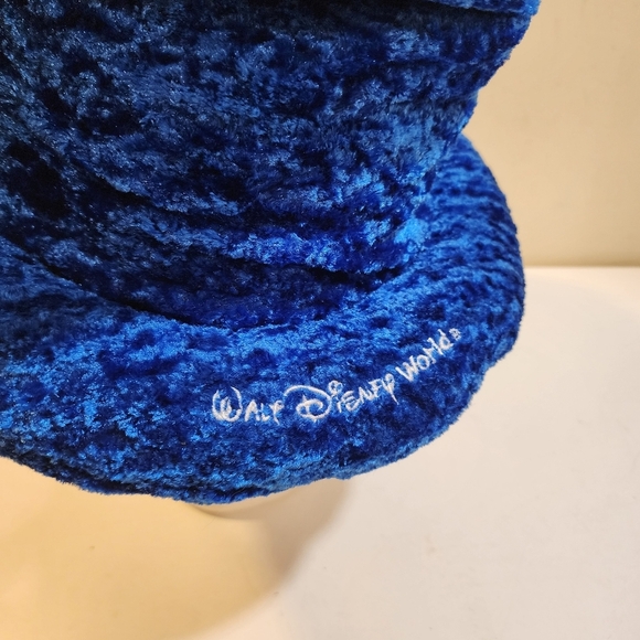 Disney parks Blue Mickey Mouse Sorceder Fantasia Plush hat OS - Picture 6 of 8